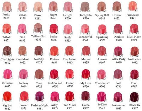 dior deauville lipstick|Dior lipstick color chart.